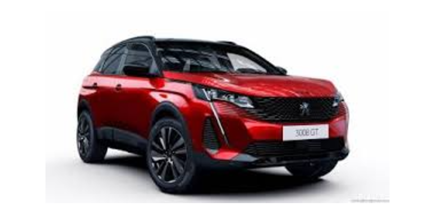 Peugeot 3008 ALLURE 1.5 BlueHDi 130hp EAT8