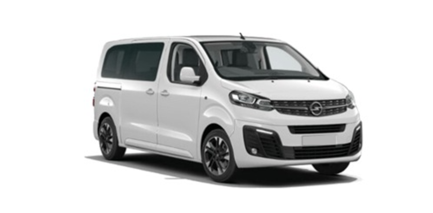 Opel Zafira Life 8+1