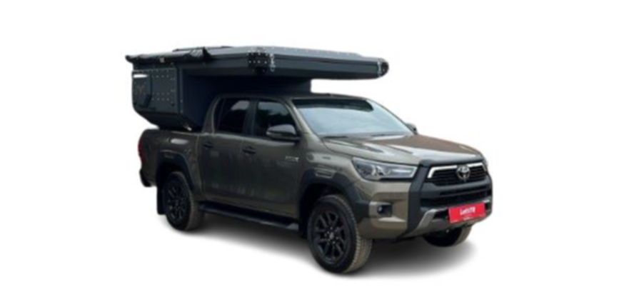 Toyota Hilux 2.4 Otomatik 4x4 Camper